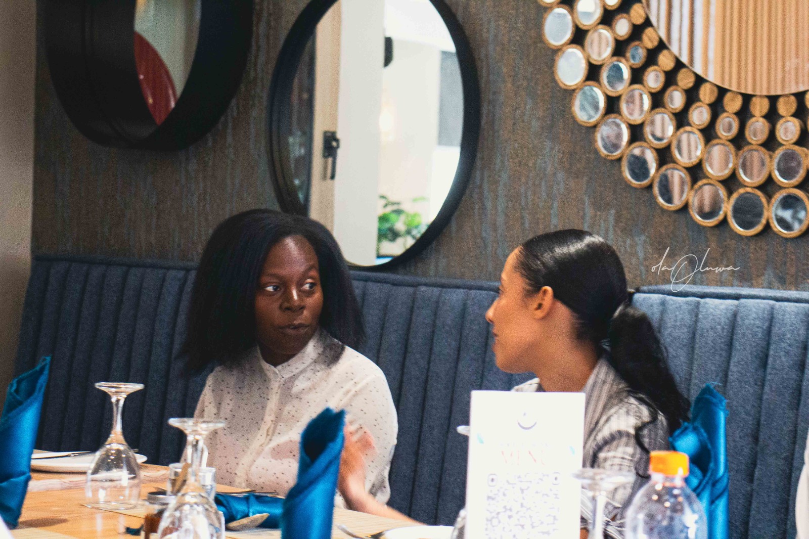 Conversations that move ideas forward