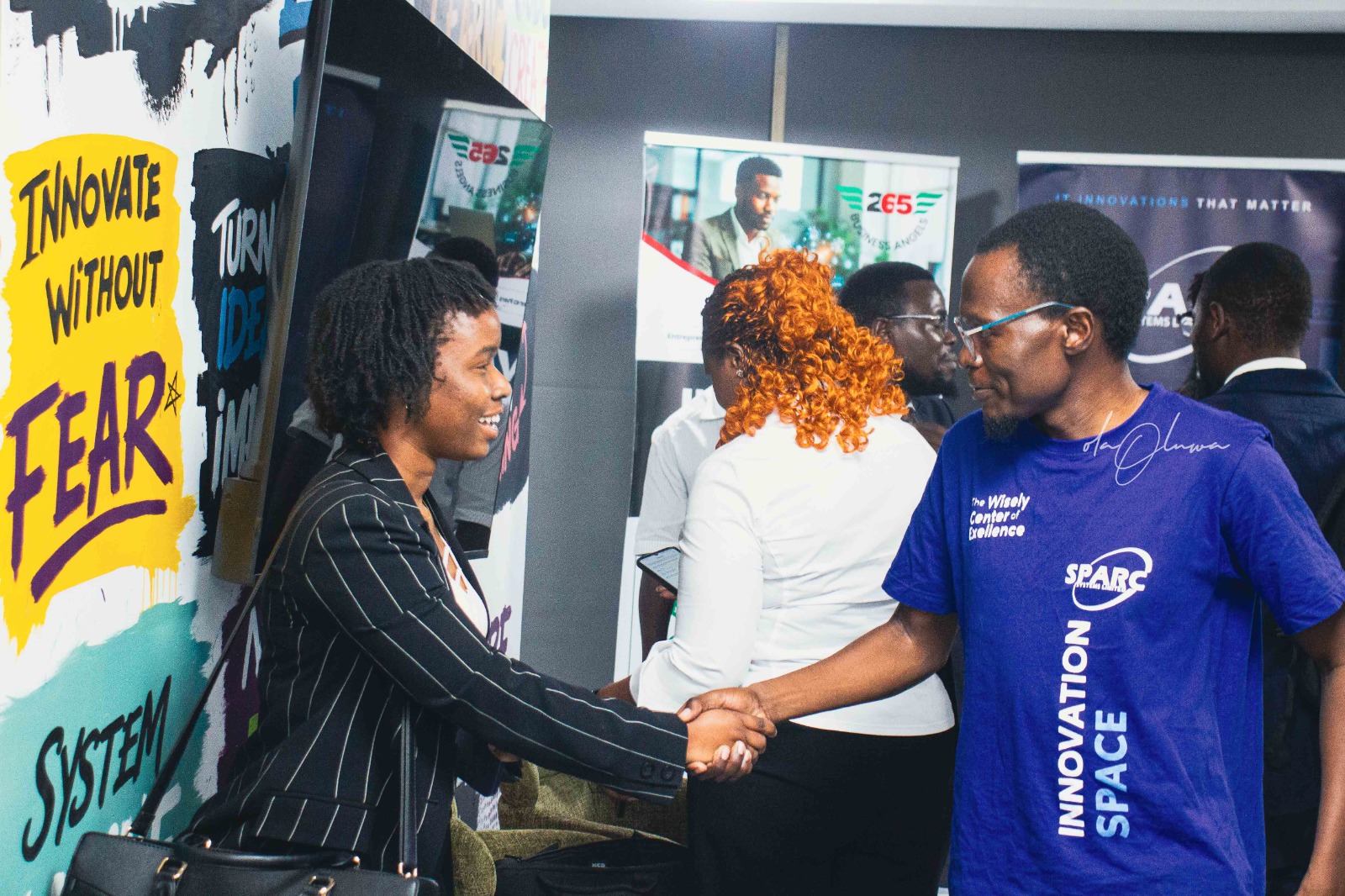 Connections at the Innovation Commercialisation Seminar